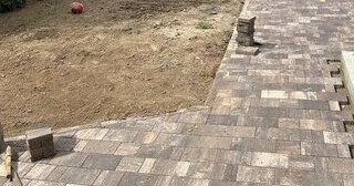 Профессиональная укладка тротуарной плитки на клей в Соли-Илецке в октябре