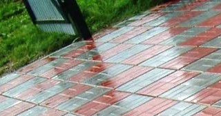 Профессиональная укладка цементной тротуарной плитки в Соли-Илецке в октябре