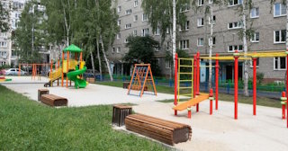 Благоустройство детской площадки во дворе от 1979 руб. в Соли-Илецке