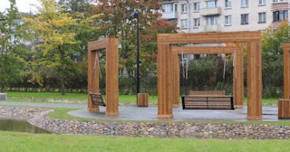 Благоустройство парков в Соли-Илецке от 938 руб. - ТротуарнаяПлитка