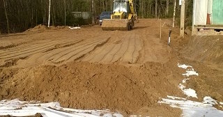 Подсыпка участка в Соли-Илецке: стоимость от 990 руб., услуги от ТротуарнаяПлитка